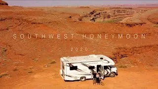 Our American Southwest Honeymoon