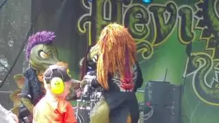 Hevisaurus  - Avaruuden autokorjaamo - Live @ John Smith Rock Festival 24.7.2016