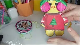 #утя#распоковка#озон.Бумажная уточка, утя, уточка из бумаги. НАС УЖЕ 700😘😵