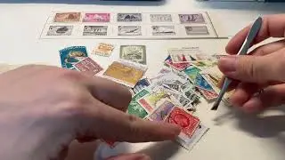 I bought some stamps from Ebay