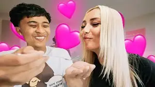 Teaching My Crush How To Cook