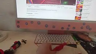 бан бан из пластилина лепит 