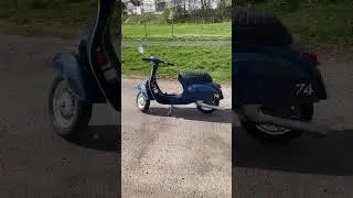Vespa V50 | Malossi 136 | 140ccm | Hammerzombie | VHSH 30   #vespa #piaggio #vespatuning #bikelife