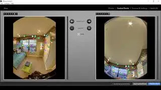 Tutorials: Fixing Panoramas with Control Points in 3DVista Stitcher