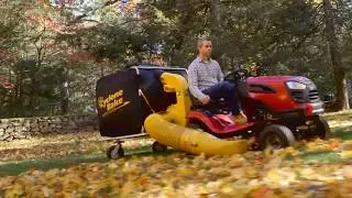 Cyclone Rake Lawn & Leaf Vacuum