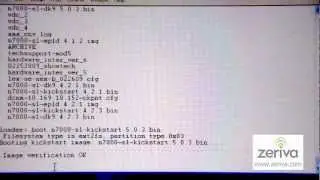 How to reset the password on a Cisco Nexus 7000