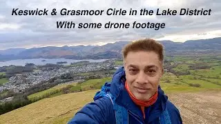 Weekend hike North Parts of the Lake District - Keswick and Grasmoor Circle  with some drone footage