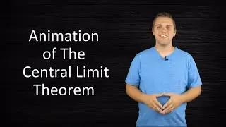 Animation Of The Central Limit Theorem