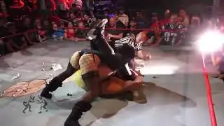 Karlee Perez Sexy Pin  Short #aew #impact #wwe  #tna