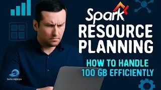 Spark Resource Planning Explained | Executors, Memory, Cores, Cluster Tuning | Data Nebula