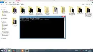 How to Hide Any Folder In any Window using CMD