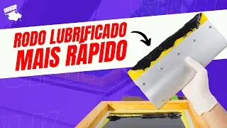 Como LUBRIFICAR seu RODO de Serigrafia | Serigrafia Passo a Passo