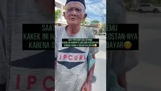 TERNYATA SELAMA INI, KAKEK INI JUGA MENCARIKU 🤗 