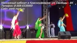 Красноуфимск - танец живота номер два