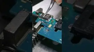 Samsung Galaxy Type C Charging Jack Replacement #repairing #mobilerepair #Samsungrepair #samsung