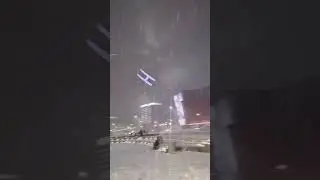 Зима?