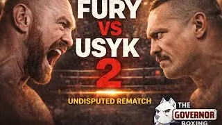 Tyson Fury V Usyk 2 - Predictions And Potential Outcomes | Boxing #boxing #usyk #tysonfury