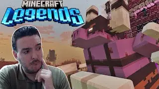 THE THIRD PORTAL OF THE HUNT ORDER - MINECRAFT LEGENDS #14