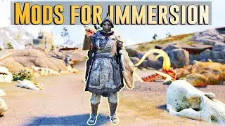 7 Incredible IMMERSIVE SKYRIM Mods In 2023