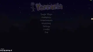 Terraria loading screen