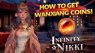 How to Get Wanxiang Coins Fast | Behind the Mask Quest | Infinity Nikki Guide | Wanxiang Realm