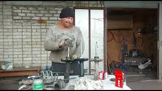 жесть на СТО .амортизатор . Новый и старый