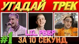 GUESS THE TRACK IN 10 SECONDS / / LIL PEEP TOP 5 | / LET'S GO