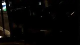 182 bus driver on a phone