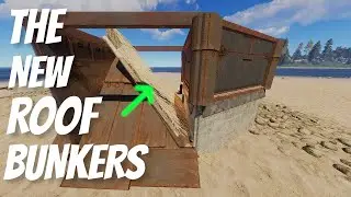 RUST - This New Roof Bunker Is OP - Rust Base Design