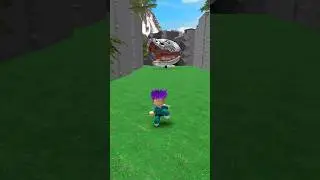 Thanos plays GIANT SNAKE ROBLOX 😰