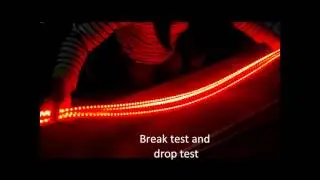 Waterproof Car Rear Tail Light Brake Turn Signal Led Lamp Strip