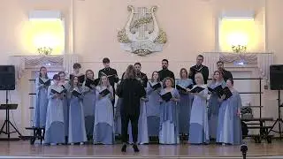 Andrej Makor, «Otche nash» (No. 3 from the cycle «Tri dukhovniykh khora»)