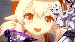 Klee has already touched the treasure