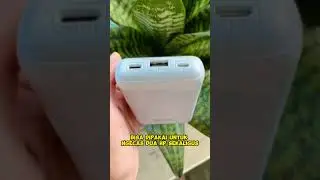 PowerBank ROBOT 10000mAh RT180 Versi Baru RT12