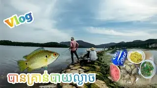 នៅកូរ៉េក៏មានត្រីក្រាញ់ដែរ😂🇰🇷🇰🇭 / DaroVlog