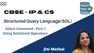 Select Command - Part 1