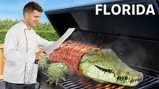 Ranking The Best Foods In America (ft. Lynja)