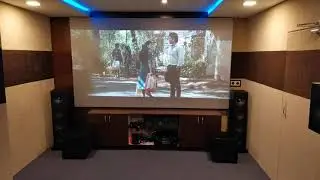 KEF Q 11.2 + Denon AVC 6500  ( 7.2.4) Atmos  + 135in Dhivis ALR Screen + Epson TW9400