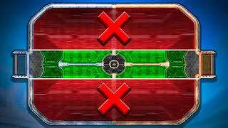 Rocket League 1v1 But The Pitch Is THINNER…