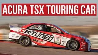 Not Your Mom's Acura: The TSX That Races Door-To-Door in GLTC