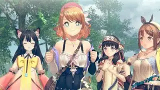 🔴 Atelier Resleriana: Forgotten Alchemy and the Polar Night Liberator