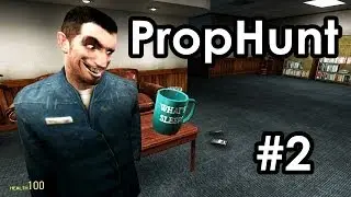 O Pior Taunt que Existe! (Gmod Prophunt) #2