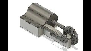 STEAM ENGINE | Manufacturing Technology project | EEBE - UPC