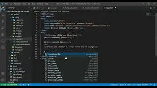 💻 🐍 Autocompletado HTML Tags y DJANGO Template Tags en Visual Studio Code