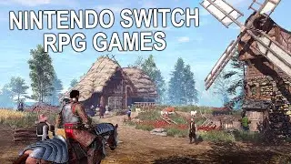 Best TOP 10 NINTENDO SWITCH RPG Games Upcoming in 2021 & 2022 | New Good Switch Games