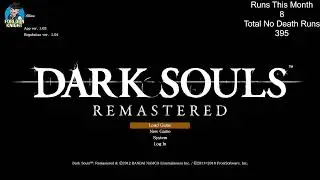 Deathless February, The road to 1000 Soulsborne No Death Runs