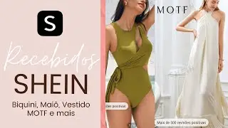 Recebios SHEIN | MOTF, Dazy - Biquini, Maiô, Vestido e MAIS