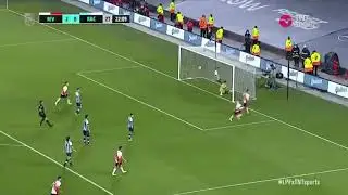 River Plate vs Racing ,River Plate Gana 3 a 0 .