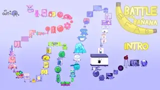 battle for a banana || OFFICIAL INTRO