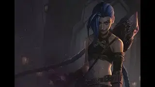 Автофил на адк. Джинкс в League of Legends #1